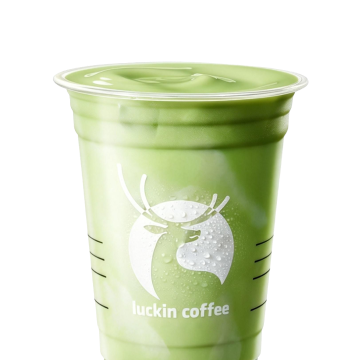 [餐饮单品]-瑞幸-抹茶拿铁