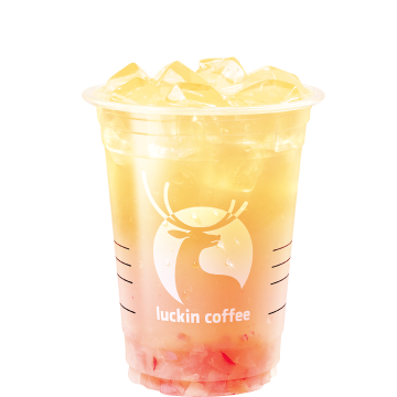 桃桃冰茶