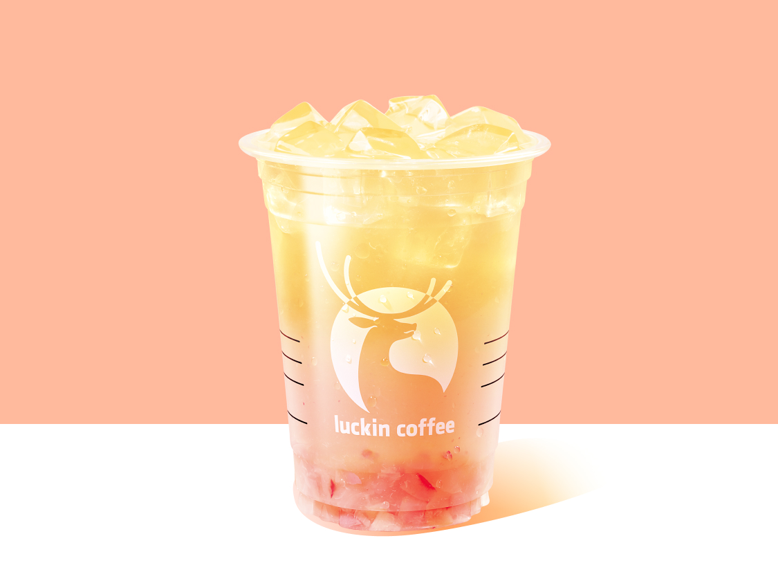 桃桃冰茶