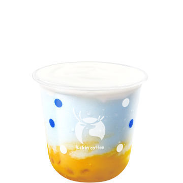 瓦尔登蓝芒果酸奶昔（仔仔杯）