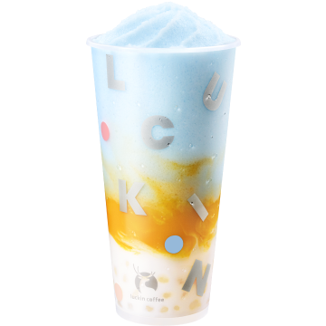 瓦尔登蓝芒果酸奶昔