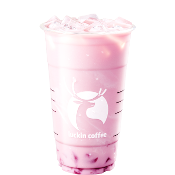 紫葡萄茉莉冰奶（超大杯）