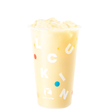 小青桔茉莉冰奶