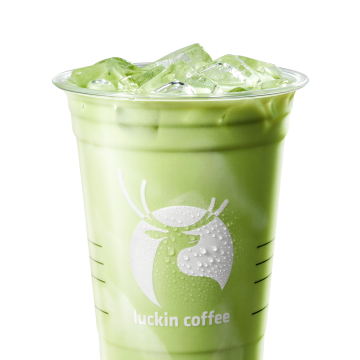 [餐饮单品]-瑞幸-抹茶丝绒拿铁